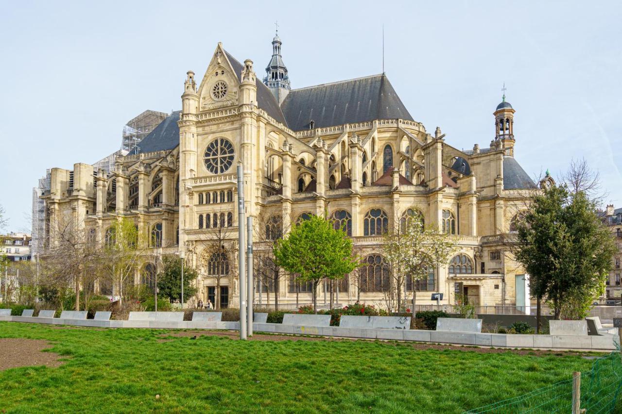 Apartments Du Louvre - Le Marais Παρίσι Εξωτερικό φωτογραφία
