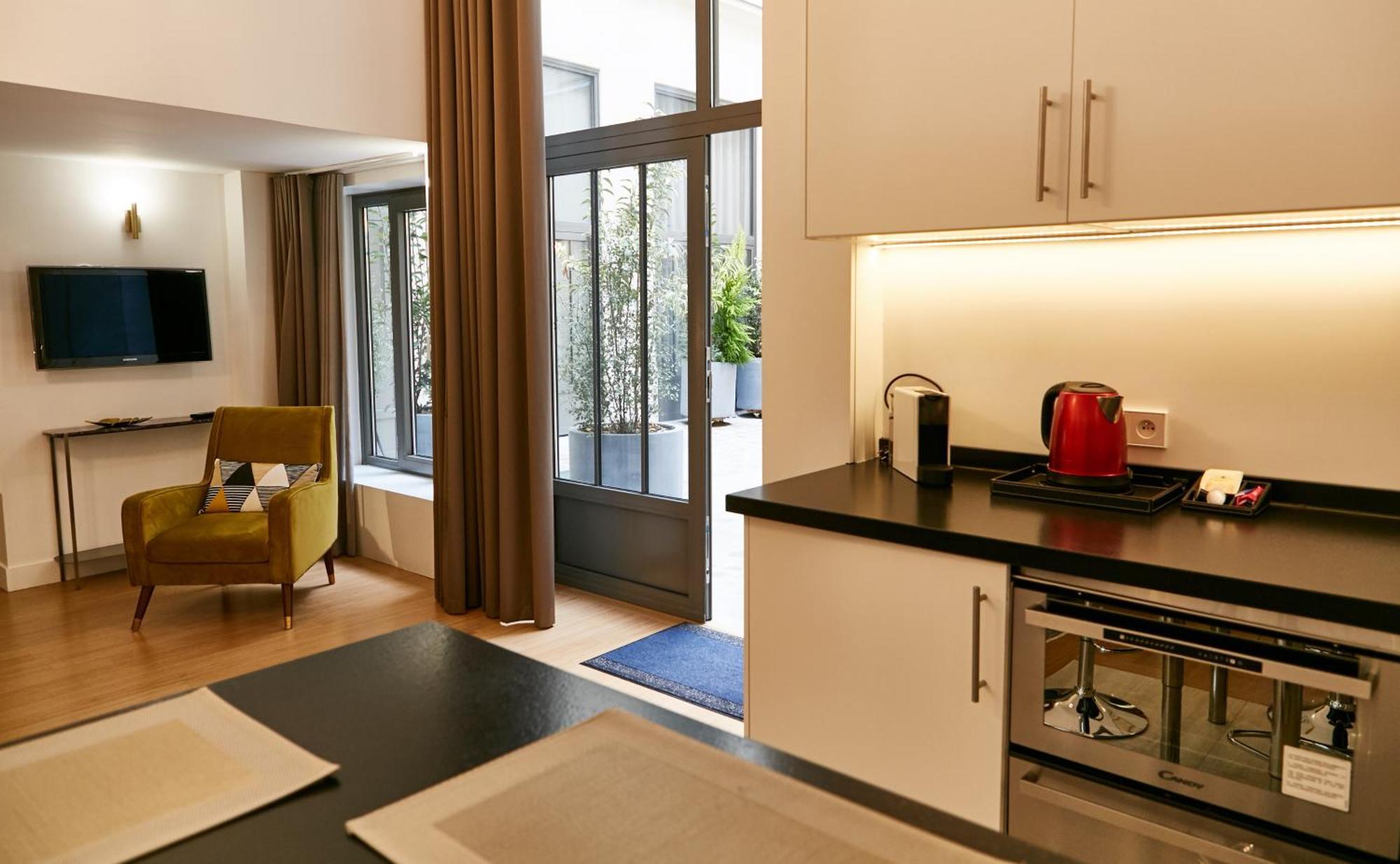 Apartments Du Louvre - Le Marais Παρίσι Δωμάτιο φωτογραφία