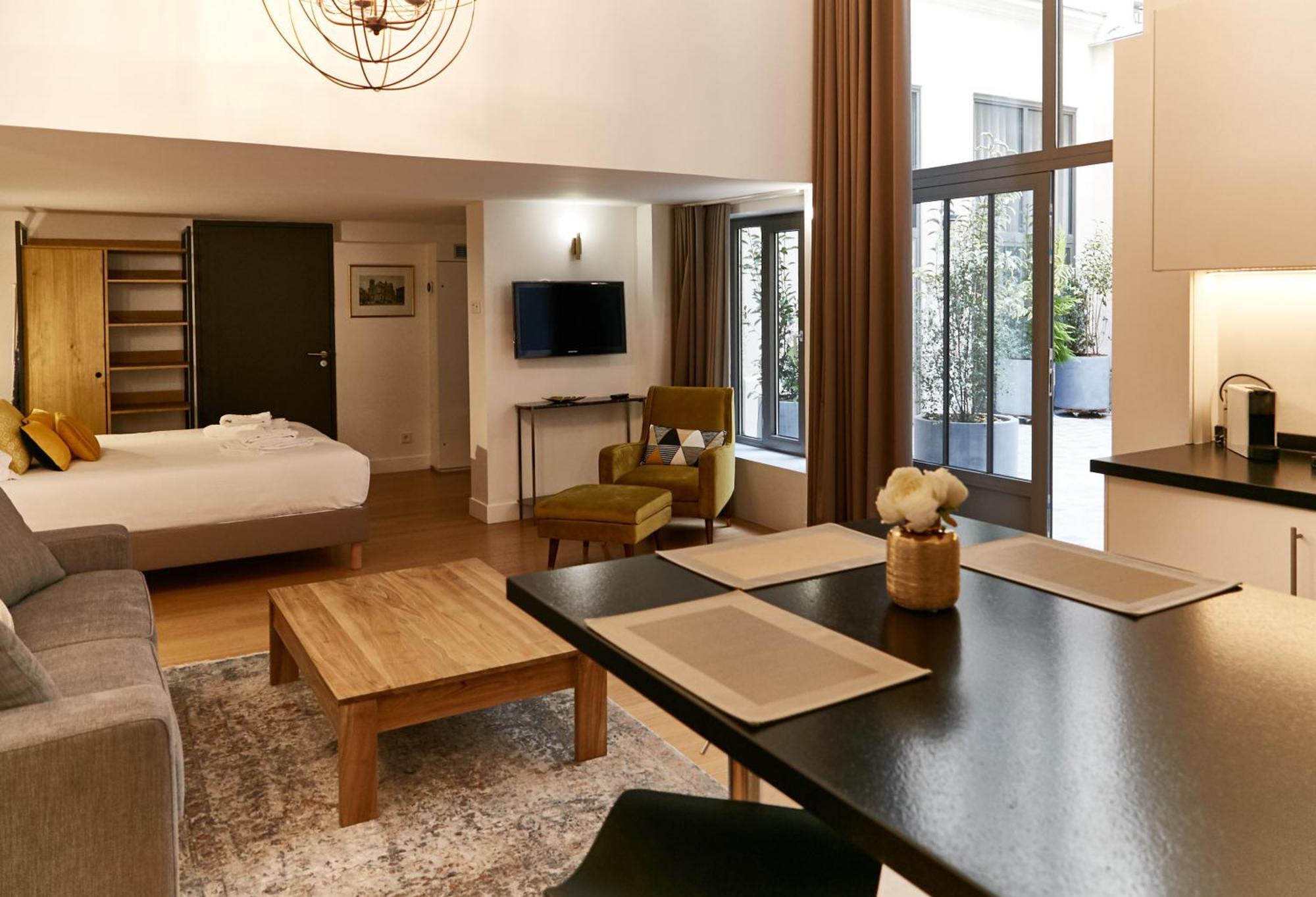 Apartments Du Louvre - Le Marais Παρίσι Δωμάτιο φωτογραφία