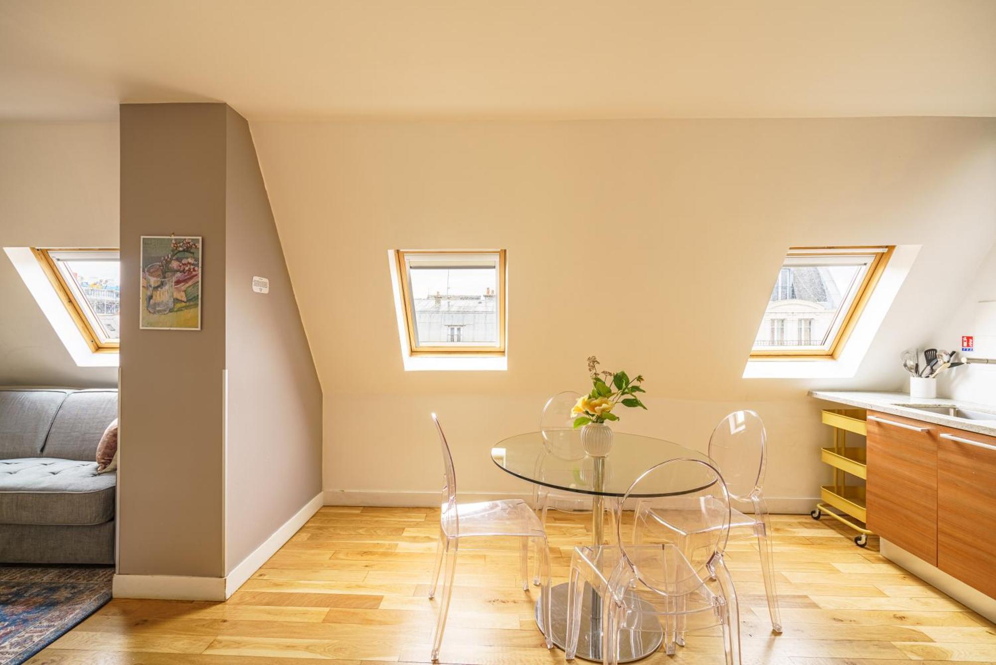 Apartments Du Louvre - Le Marais Παρίσι Δωμάτιο φωτογραφία