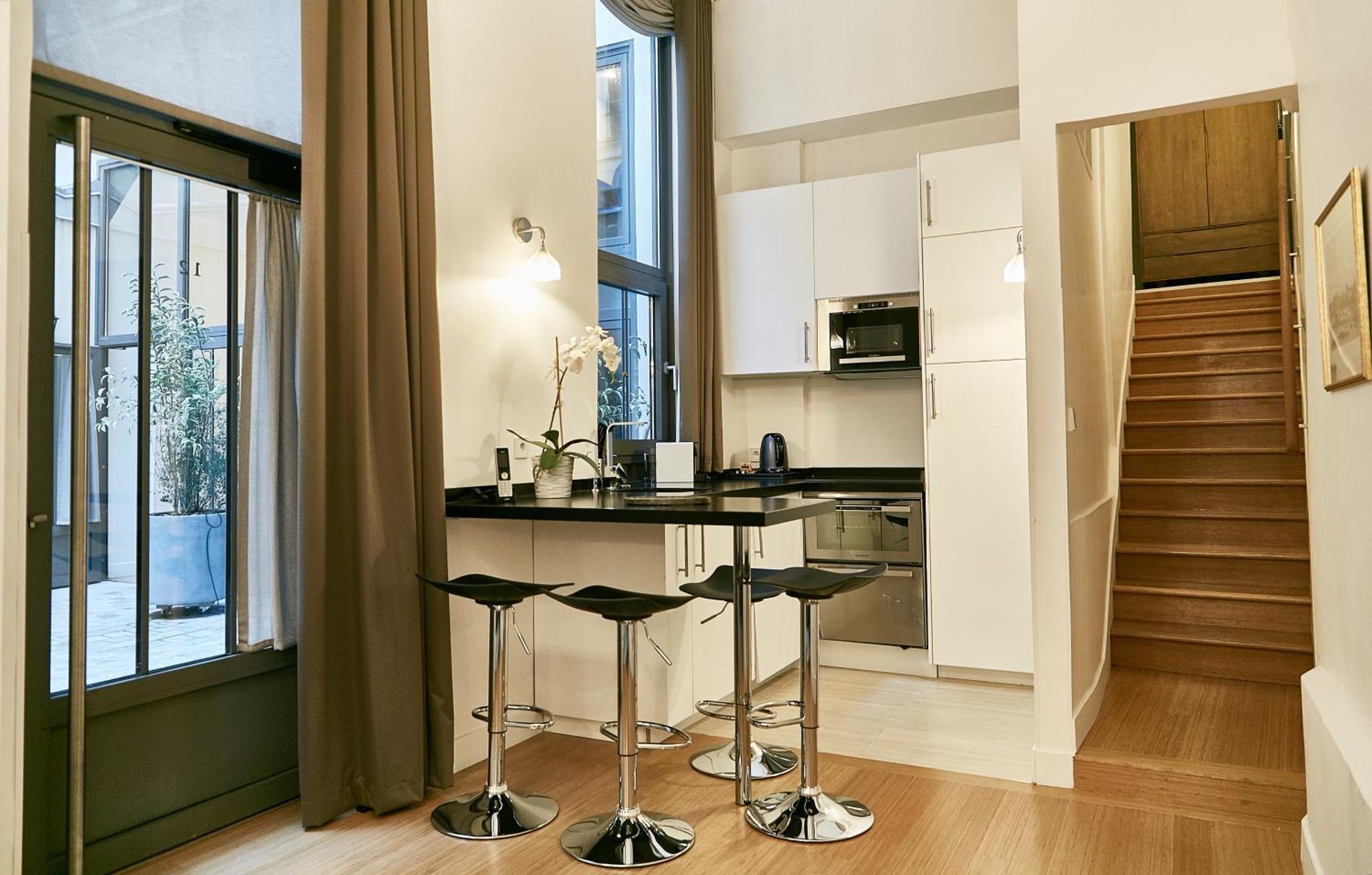 Apartments Du Louvre - Le Marais Παρίσι Δωμάτιο φωτογραφία